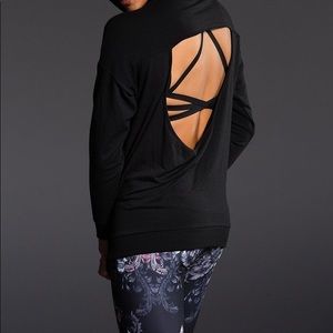 Onzie Cut out Back Hoodie